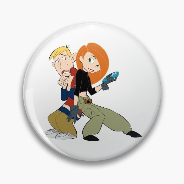 Item preview, Ron and Kim chibi characters possible design designed and sold by HatfieldAnthony.