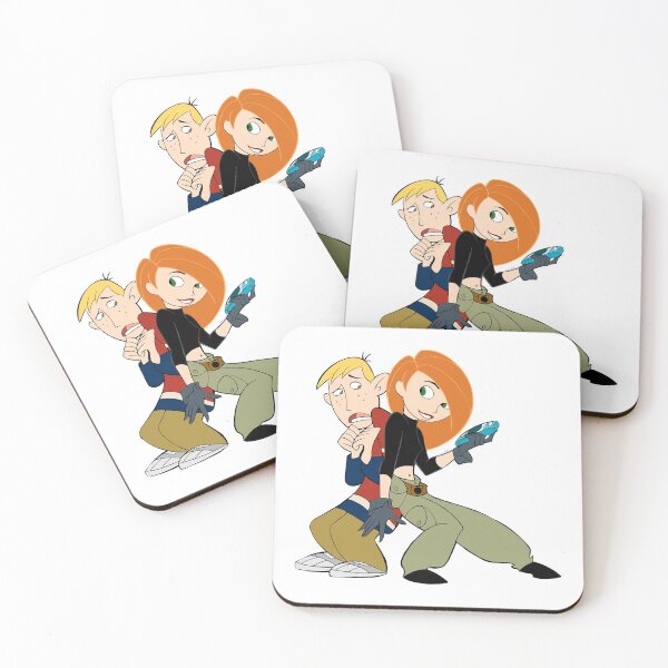 Item preview, Ron and Kim chibi characters possible design designed and sold by HatfieldAnthony.