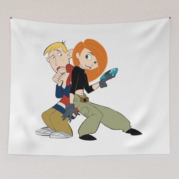 Item preview, Ron and Kim chibi characters possible design designed and sold by HatfieldAnthony.