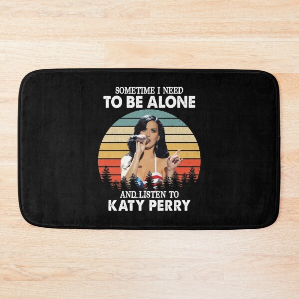 Artikelvorschau, Manchmal muss ich allein sein und Katy Perry Retro hören entworfen und verkauft von guusvanloon.