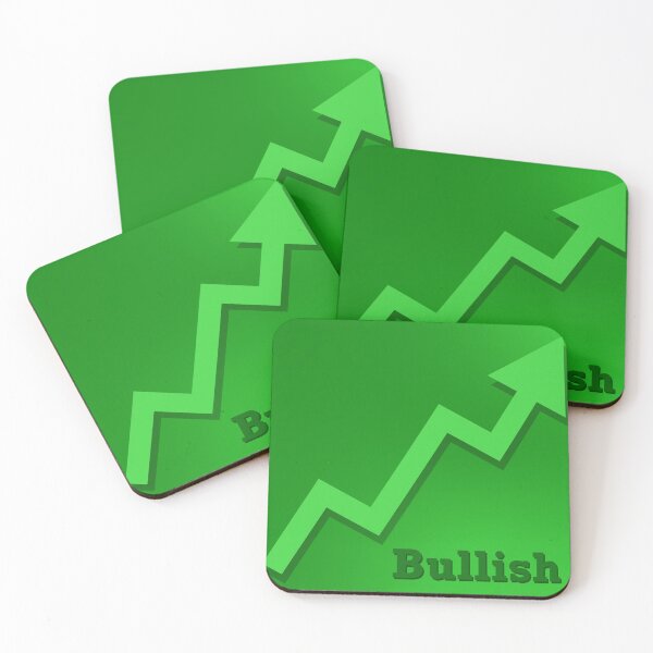 Item preview, Bullish Stock Market Trading Fan designed and sold by Popular-Gifts.