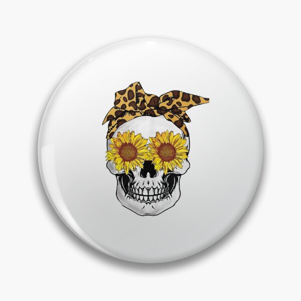 Item preview, Skull Sunflower Essential Leopard T-Shirt designed and sold by HammonArt.