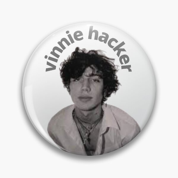 Item preview, vinnie hacker. designed and sold by shaymaakhalaf.