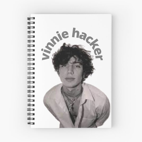 Item preview, vinnie hacker. designed and sold by shaymaakhalaf.