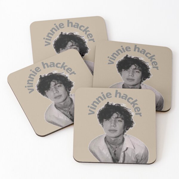 Item preview, vinnie hacker. designed and sold by shaymaakhalaf.