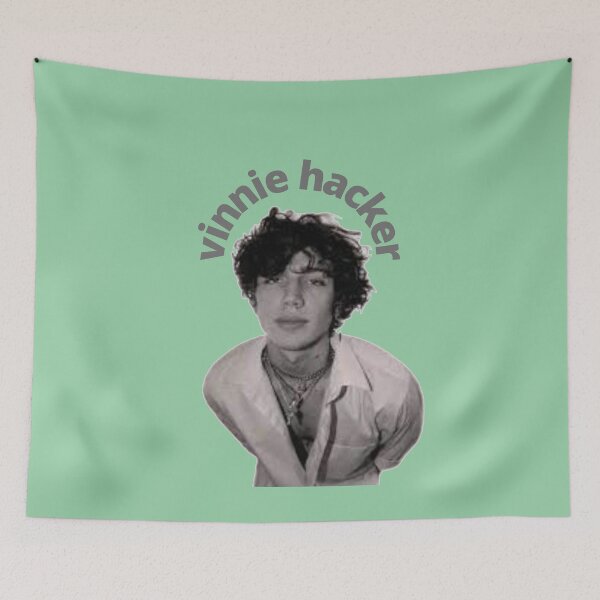 Item preview, vinnie hacker. designed and sold by shaymaakhalaf.