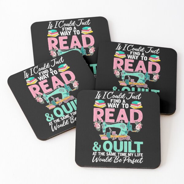 Item preview, If I Could Just Find A Way To Read And Quilt Funny  designed and sold by avareid3.