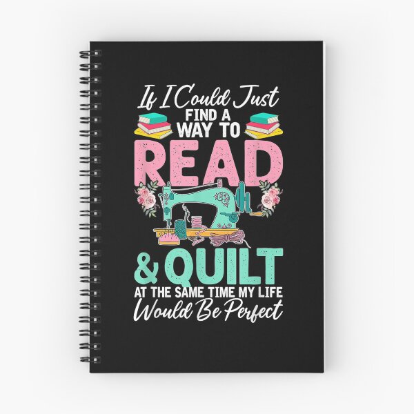 Item preview, If I Could Just Find A Way To Read And Quilt Funny  designed and sold by avareid3.