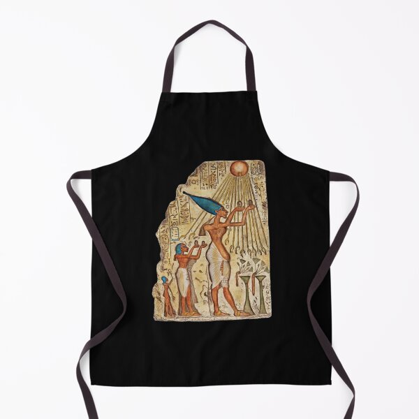 Item preview, Akhenaten and his Family are worshipping & offerings to Aten the Sun's disc Gift For Fans, Gift For Men and Women, Gift Halloween Day, Gift Thanksgiving, Gift Christmas Day designed and sold by JoseOrdone.