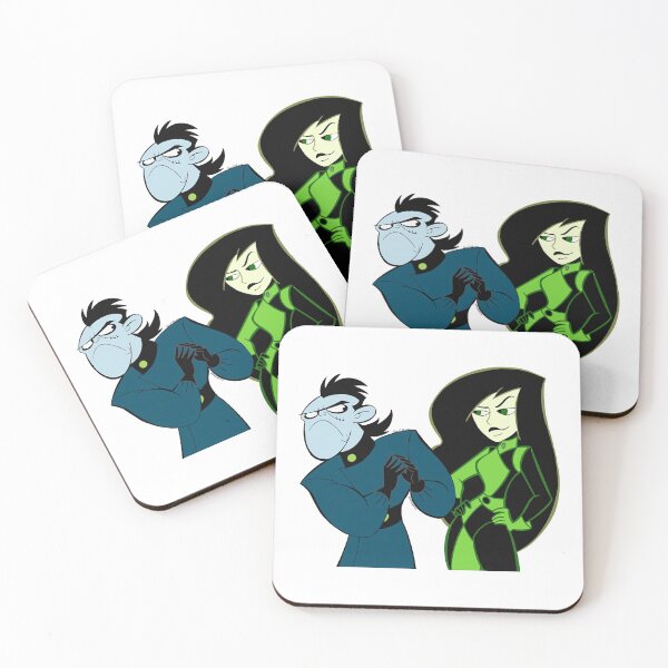 Item preview, Shego with DR Drakken characters from Kim cartoon possible art designed and sold by HatfieldAnthony.