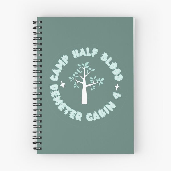 Item preview, Camp Half Blood Cabin 4: Demeter designed and sold by hannahschinz.