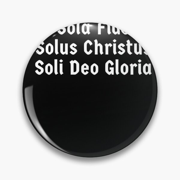 Item preview, 5 solas Five Solas Graphic with German Inspired font designed and sold by Zoe White.