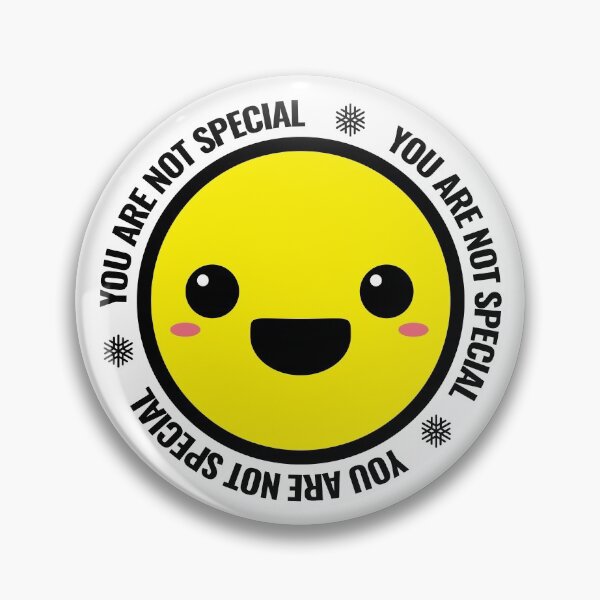 Artikelvorschau, Du bist kein besonderer Schneeflocken-Smiley entworfen und verkauft von huarew.