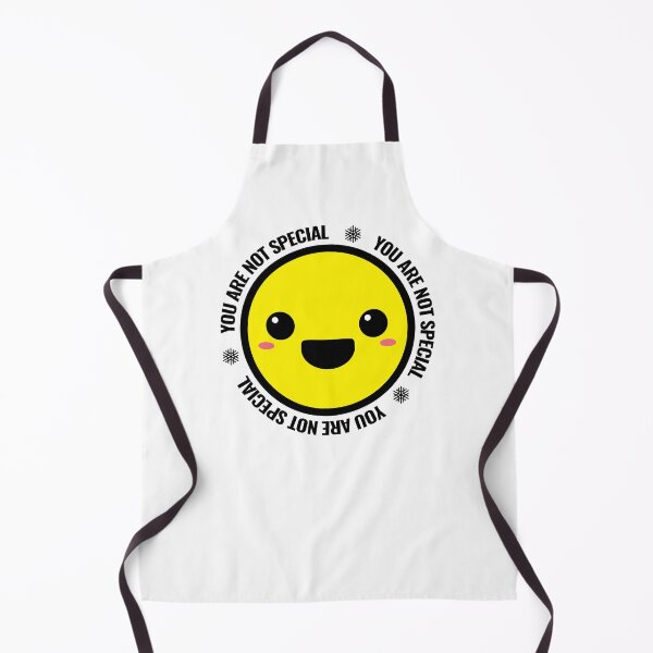 Item preview, You Are Not Special Snowflake Smiley designed and sold by huarew.