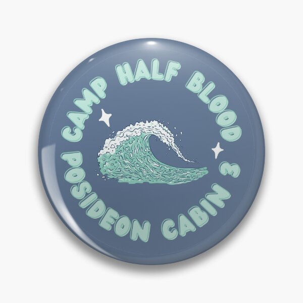 Item preview, Camp Half Blood Cabin 3: Posideon designed and sold by hannahschinz.