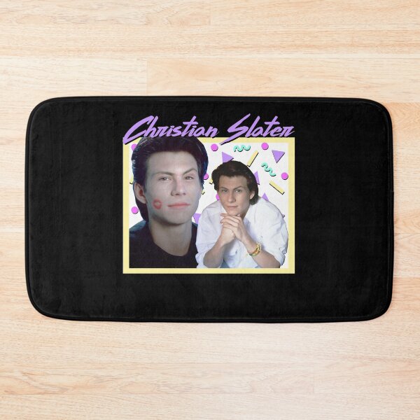 Item preview, Fotografía de los 80 Christian Slater Essential designed and sold by Coleman1988.
