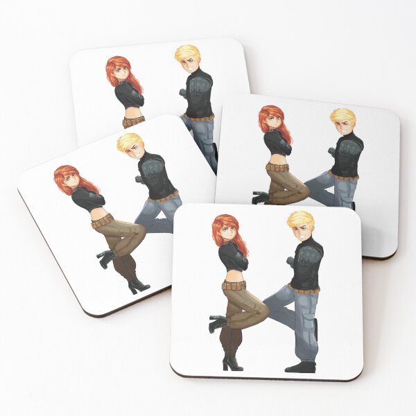 Item preview, Average Kim and Ron possible cartoon design classic designed and sold by HatfieldAnthony.