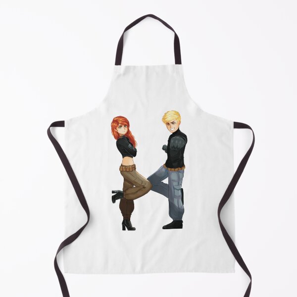 Item preview, Average Kim and Ron possible cartoon design classic designed and sold by HatfieldAnthony.