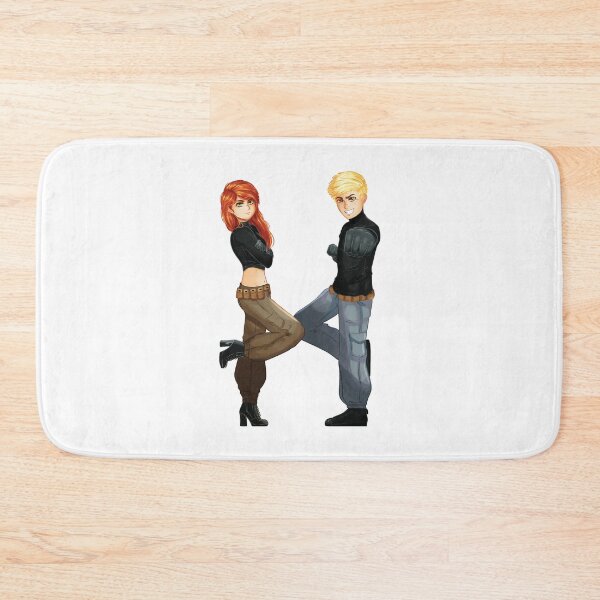 Item preview, Average Kim and Ron possible cartoon design classic designed and sold by HatfieldAnthony.