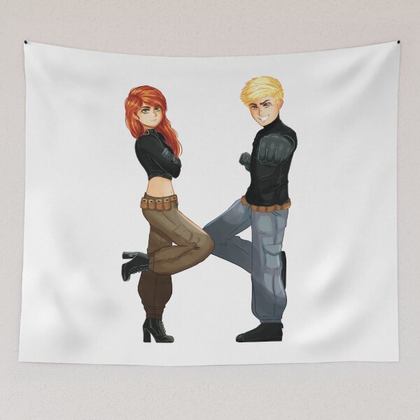 Item preview, Average Kim and Ron possible cartoon design classic designed and sold by HatfieldAnthony.
