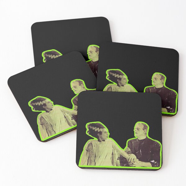 Item preview, Bride of Frankenstein with Frankenstein  designed and sold by starlabrady.