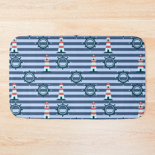 Item preview, Nautical Stripes designed and sold by Poetic Patterns Studio.