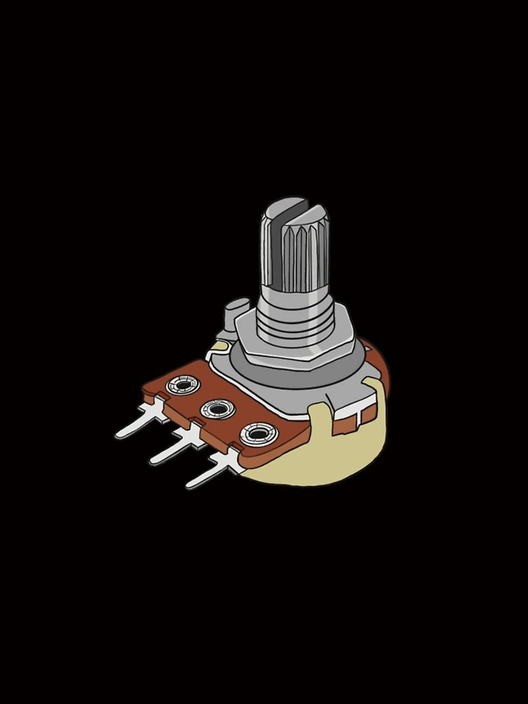 Thumbnail 4 of 4, iPhone Case, Potentiometer designed and sold by trashduino.