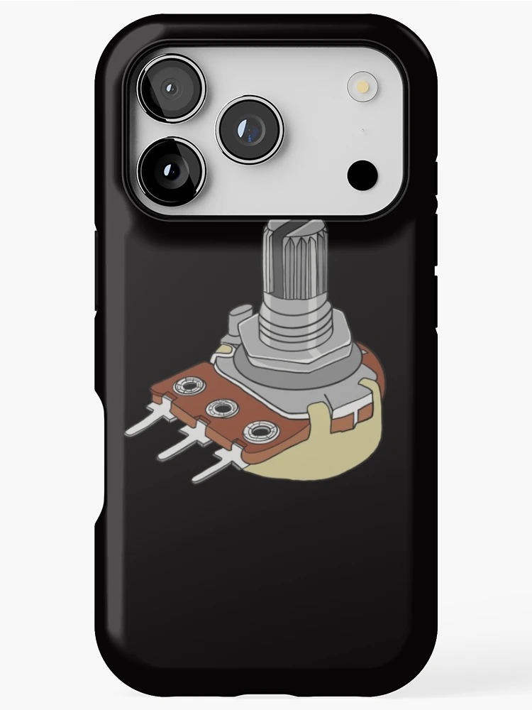Thumbnail 1 of 4, iPhone Case, Potentiometer designed and sold by trashduino.