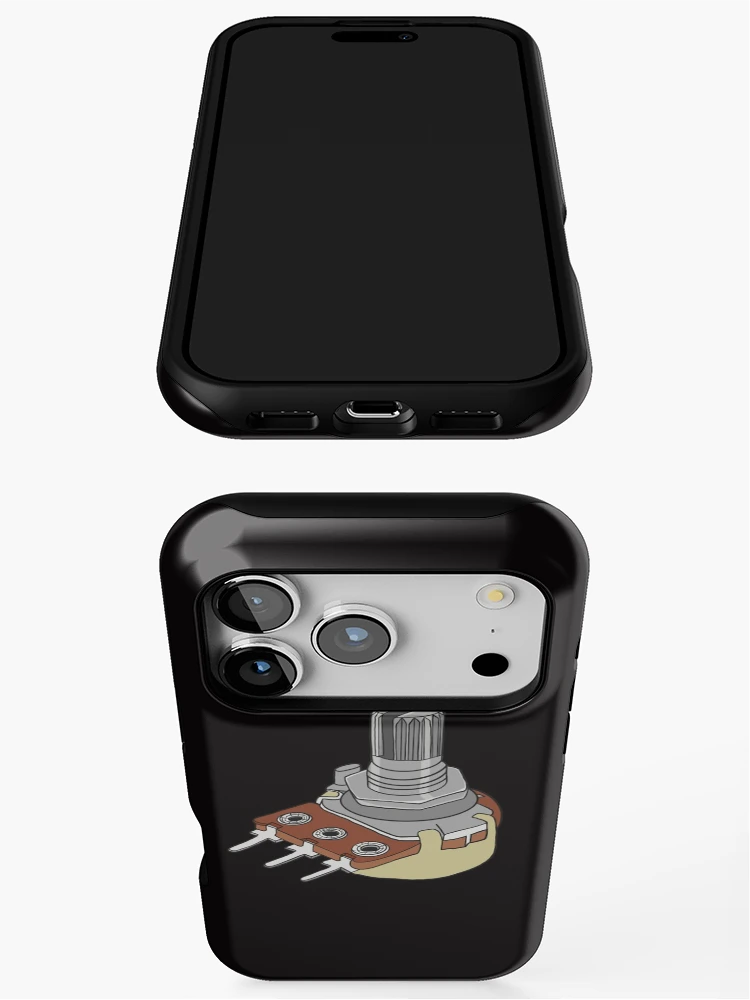 Thumbnail 3 of 4, iPhone Case, Potentiometer designed and sold by trashduino.