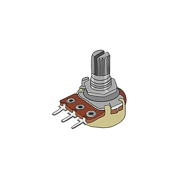 Artwork thumbnail, Potentiometer by trashduino