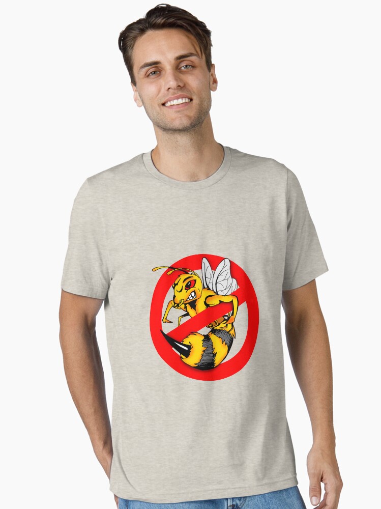 Thumbnail 2 von 7, Essential T-Shirt, Wespe designt und verkauft von dynamitfrosch.