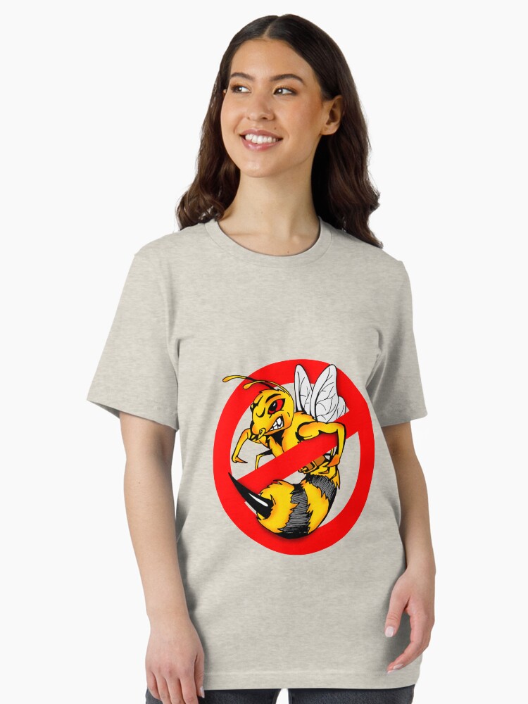 Thumbnail 1 von 7, Essential T-Shirt, Wespe designt und verkauft von dynamitfrosch.