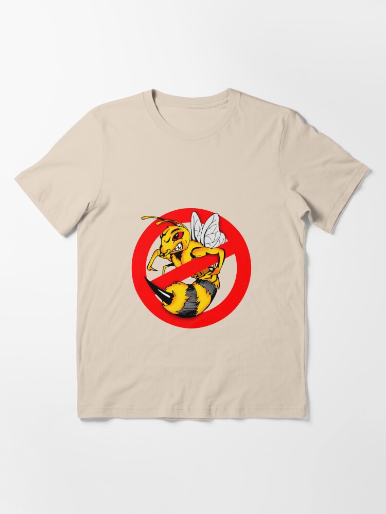 Essential T-Shirt mit Wespe, designt und verkauft von dynamitfrosch