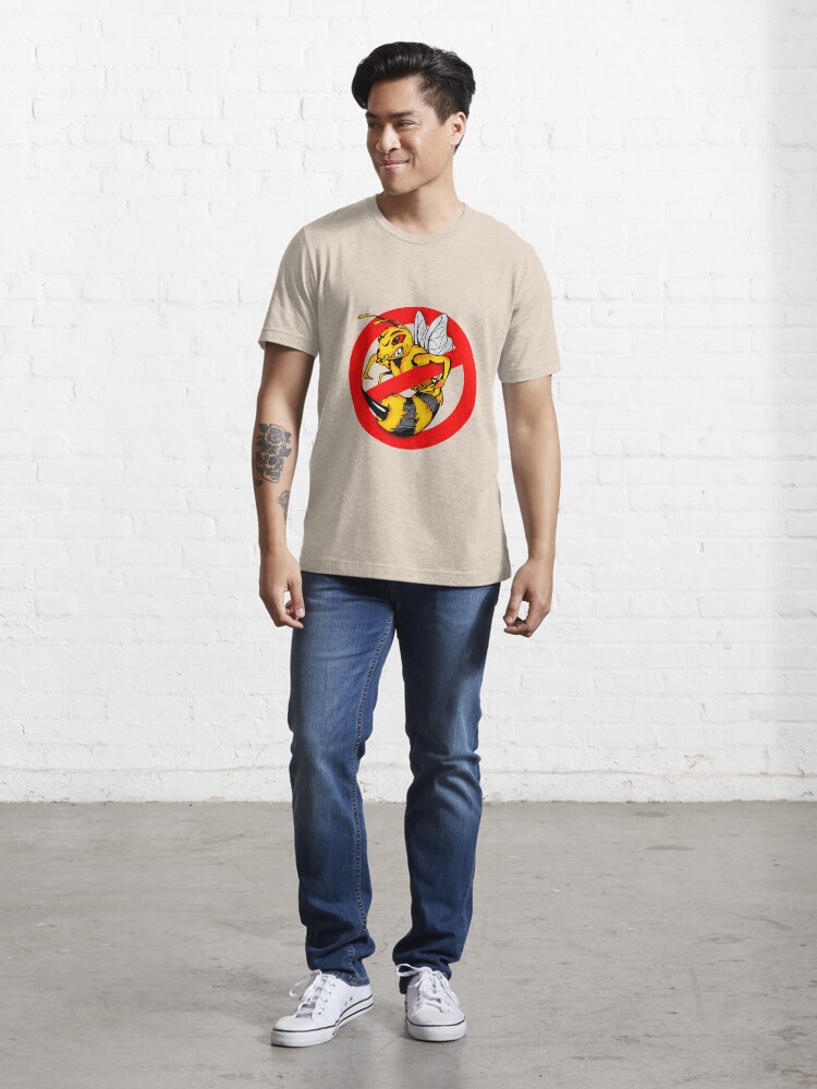 Thumbnail 5 von 7, Essential T-Shirt, Wespe designt und verkauft von dynamitfrosch.