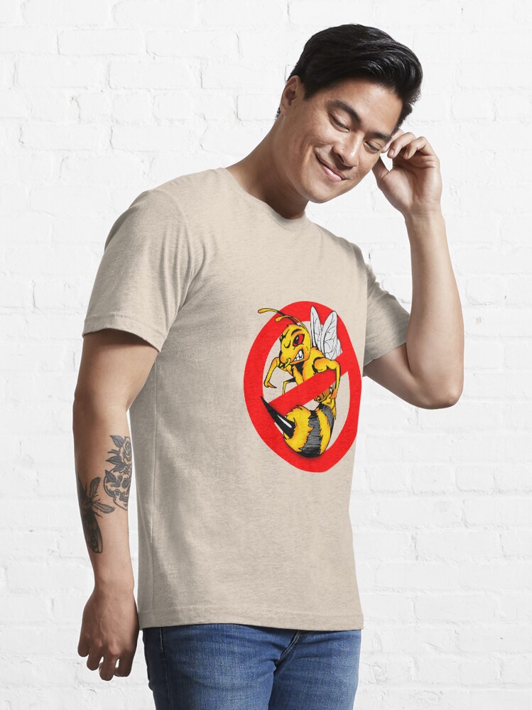 Thumbnail 3 von 7, Essential T-Shirt, Wespe designt und verkauft von dynamitfrosch.