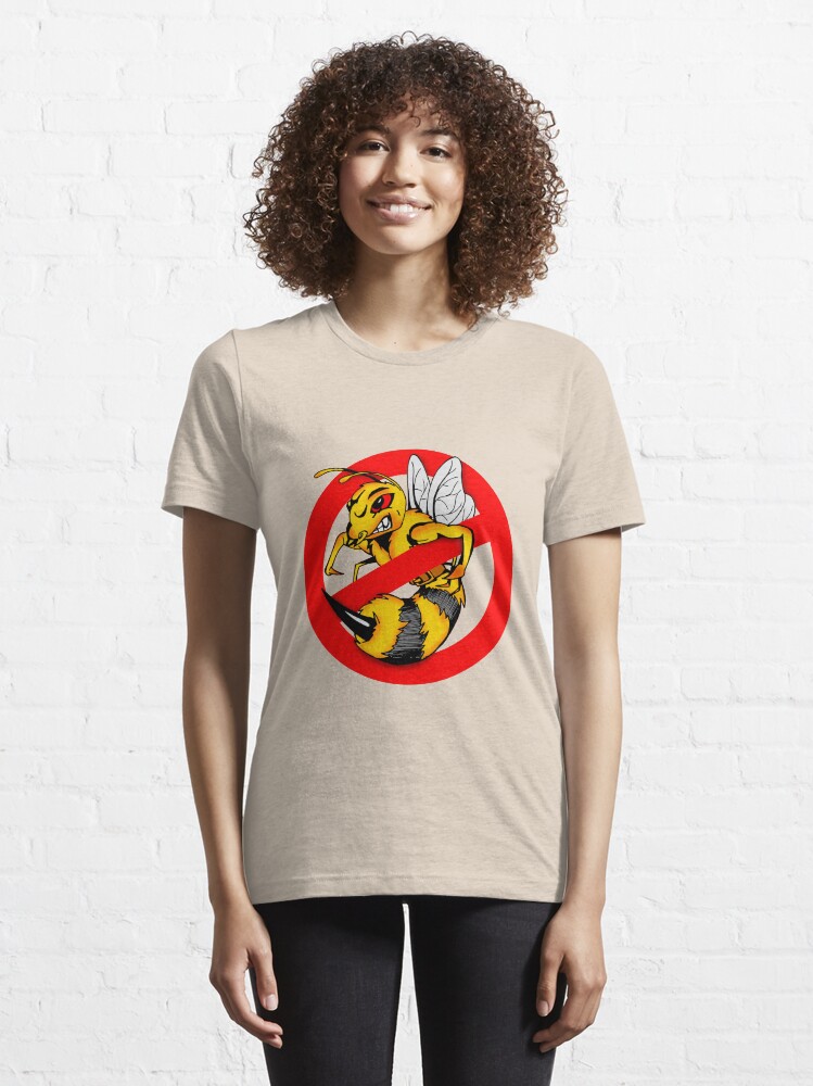 Thumbnail 6 von 7, Essential T-Shirt, Wespe designt und verkauft von dynamitfrosch.