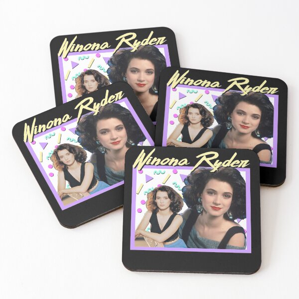 Item preview, photograp 80s Winona Ryder Essential designed and sold by Coleman1988.