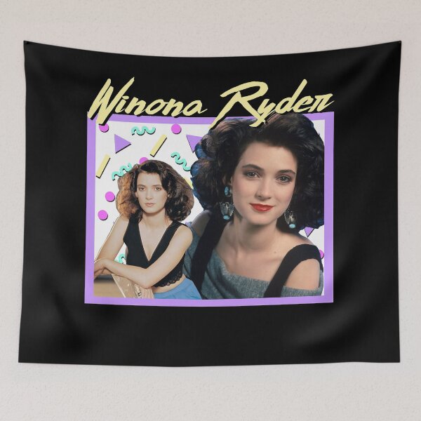 Item preview, photograp 80s Winona Ryder Essential designed and sold by Coleman1988.