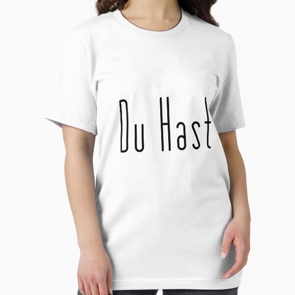 Item preview, Du Hast designed and sold by ichbindave.