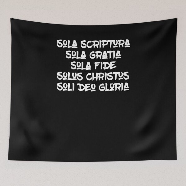 Item preview, 5 Solas Five Solas Graphic designed and sold by Zoe White.