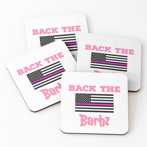 Item preview, Back the barbz t-shirt's  designed and sold by Amiine4real.