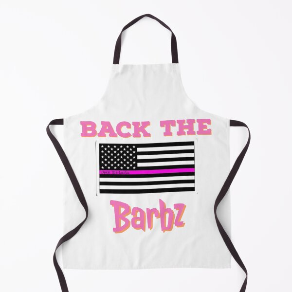 Item preview, Back the barbz t-shirt's designed and sold by Amiine4real.