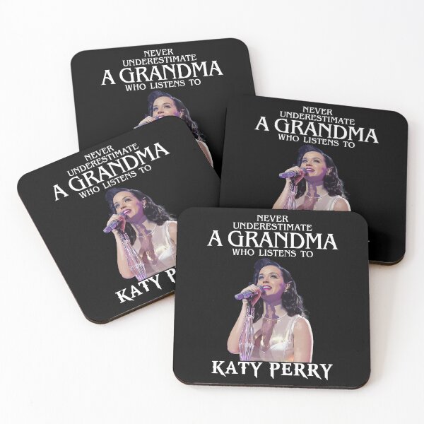 Item preview, Vintage Never Underestimate A Woman Who Listens to Katy Perry designed and sold by guusvanloon.