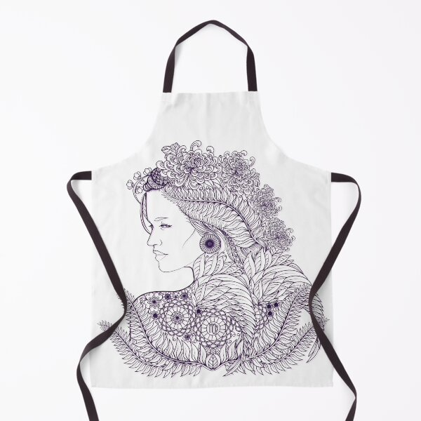 Item preview, Virgo designed and sold by FeistyDesigns.
