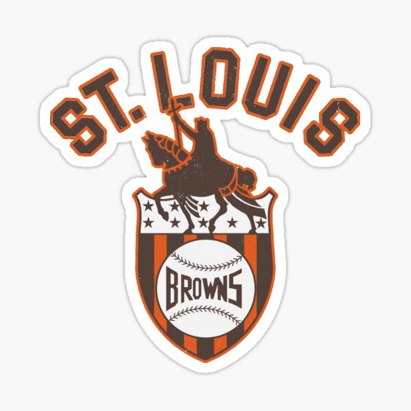 St Louis Browns Logo Sticker for Sale by jpal74