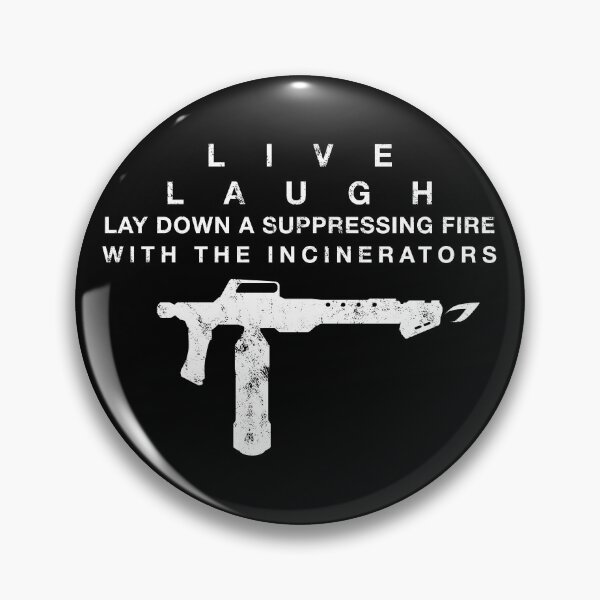 Item preview, Live Laugh Incinerate designed and sold by CCCDesign.