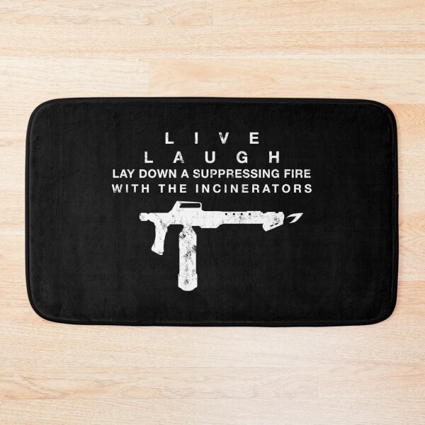 Item preview, Live Laugh Incinerate designed and sold by CCCDesign.