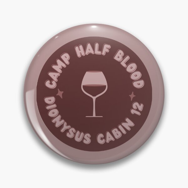 Item preview, Camp Half Blood Cabin 12: Dinoysus designed and sold by hannahschinz.