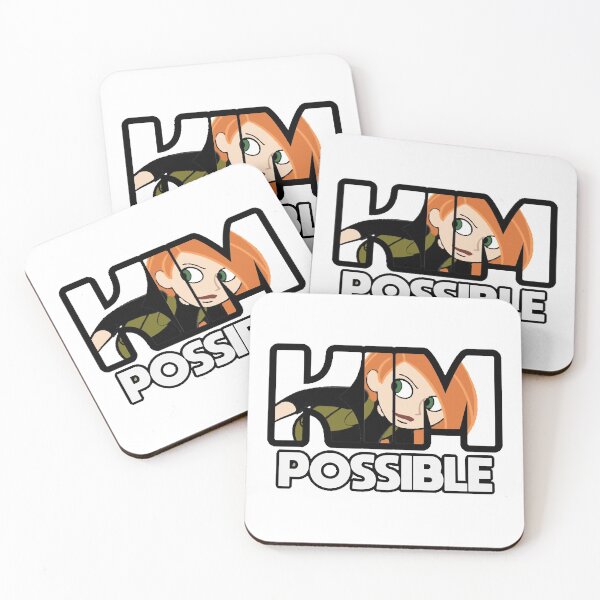 Aperçu de l'œuvre Kim possible logo d'anime créée et vendue par HatfieldAnthony.