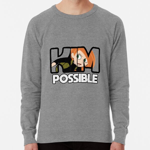 Kim possible sweatshirt top